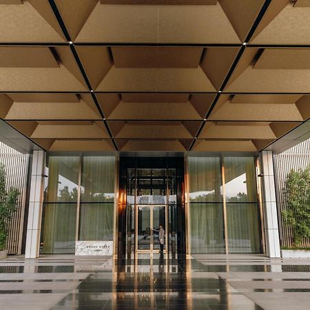 Hotel Grand Hyatt Gurgaon Exterior foto