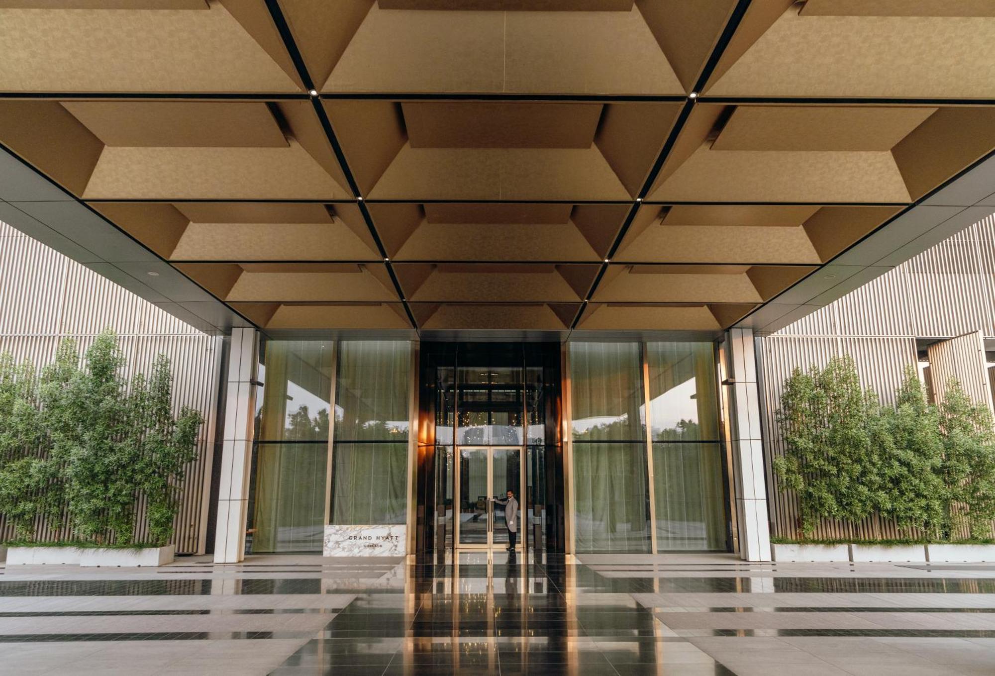 Hotel Grand Hyatt Gurgaon Exterior foto